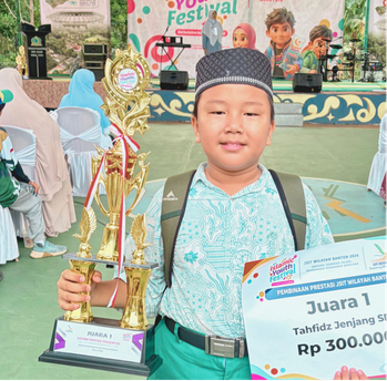 Juara 1 Lomba Tahfidz IYF JSIT Banten